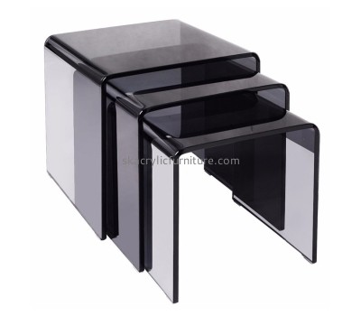 Chinese furniture manufacturers custom acrylic vanity table side table AT-041