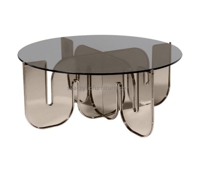 Hot selling acrylic table and chairs table furniture dining table AT-031