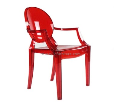 Factory wholesale ghost chair acrylic mini chair mini acrylic chair for toys AC-007