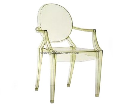 Factory direct sale acrylic mini chair acrylic ghost chair mini acrylic chair for toys AC-008