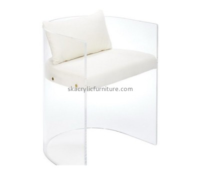 Plexiglass manufacturer customize acrylic chair lucite office chair AC-036