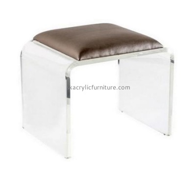 Customized clear perspex bar stools AC-019