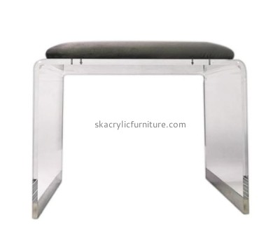 Plexiglass supplier customized acrylic stool AC-038