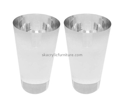 Customized acrylic restaurant table legs lucite legs for table AL-013