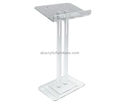 China furniture manufacturers  wholesale acrylic desk lectern presentation podium AP-031