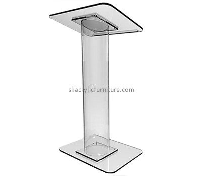 Custom acrylic pulpit podium plexiglass podium church pulpit podium AP-057