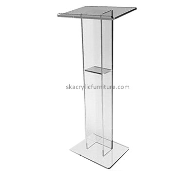 Custom acrylic podiums & lecterns lectern furniture podiums and lecterns for sale AP-116