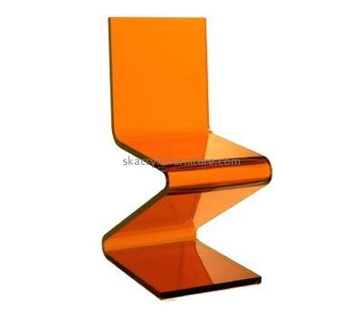 Acrylic manufacturer custom acrylic ghost chair plexiglass chair AC-040