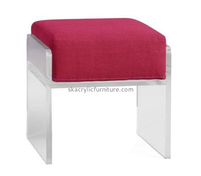 Plexiglass manufacturer custom acrylic stool plexiglass barstool AC-041