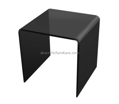 Plexiglass supplier custom acrylic side table perspex laptap stand table AT-816