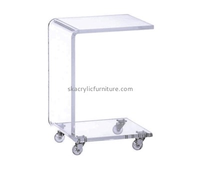 Perspex manufacturer custom acrylic side table plexiglass sofa side table AT-818
