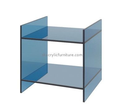 Plexiglass supplier custom acrylic side table plexiglass bedside table AT-823