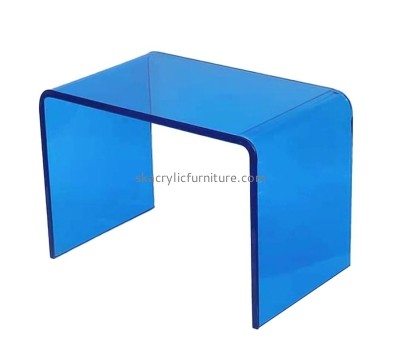 Custom acrylic side table plexiglass coffee table AT-825