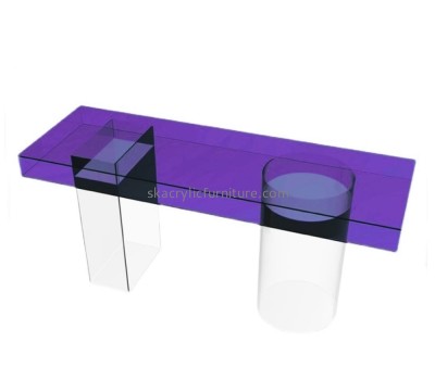 Custom acrylic table lucite fashionable table AT-826