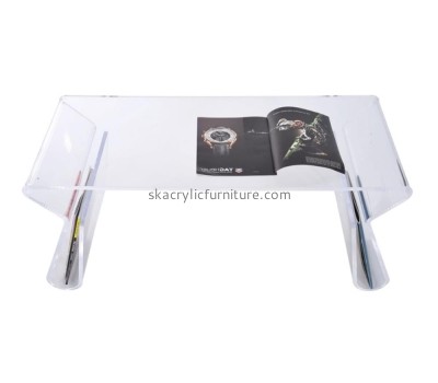 Custom acrylic coffee table plexiglass tea table AT-829