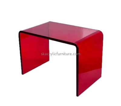Custom acrylic coffee table lucite coffee side table AT-830