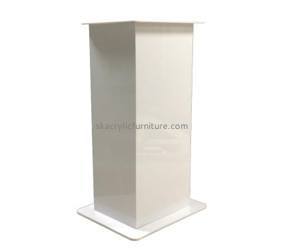 Plexiglass furniture manufacturer custom acrylic podium perspex lectern AP-1233