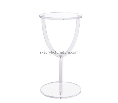 China plexiglass manufacturer custom small acrylic drink side table AT-842