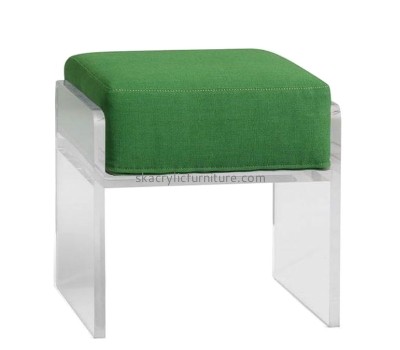 China perspex manufacturer custom acrylic stool AC-050