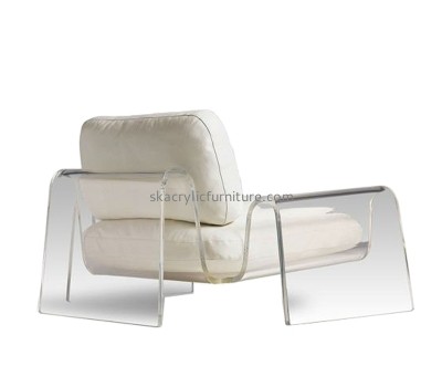 Lucite fruniture supplier custom acrylic leisure chair AC-057