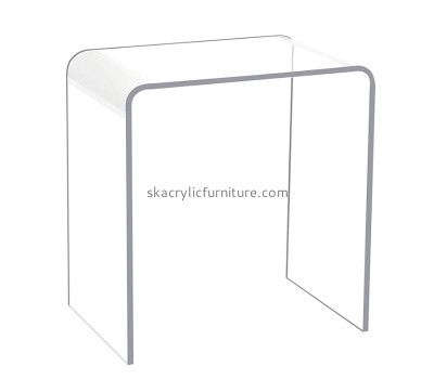 Plexiglass furniture supplier custom acrylic end table side table AT-851