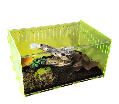Acrylic furniture manufacturer custom plexiglass reptile terrarium AB-061