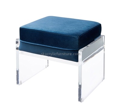 Acrylic furniture manufacturer custom plexiglass chair for bedroom AC-063