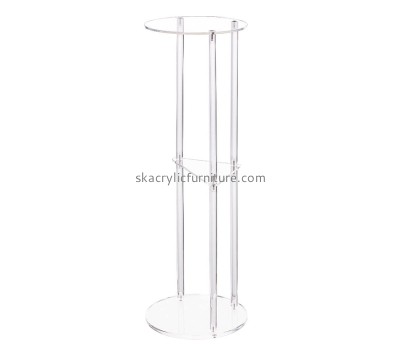 Acrylic furniture manufacturer custom plexiglass drink table for small spaces AT-854