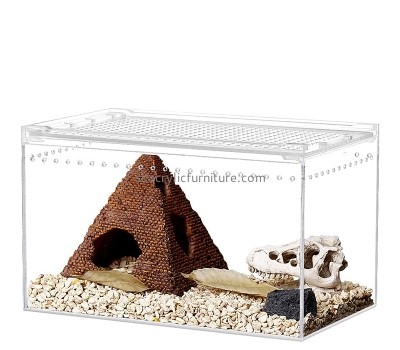 Acrylic item manufacturer custom perspex reptile habitat terrarium cage AB-082