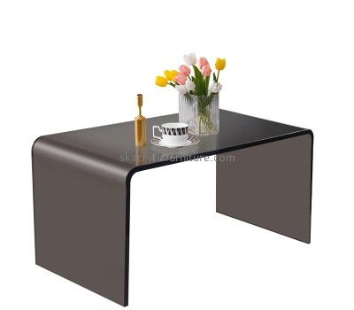 Plexiglass products supplier custom acrylic end table for home living room AT-877
