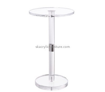 Perspex item manufacturer custom plexiglass drink table for small spaces AT-882
