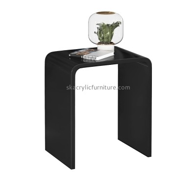 Perspex item supplier custom acrylic nightstand side table AT-883