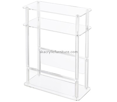 Lucite item manufacturer custom acrylic narrow end table for small spaces AT-888