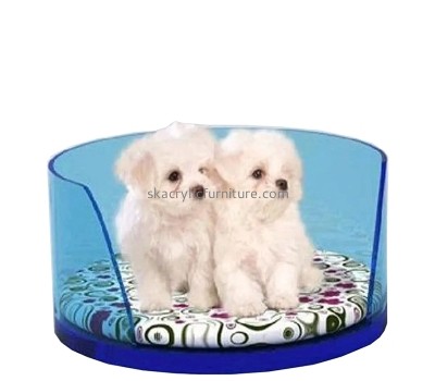 Custom acrylic pet dog bed AB-097