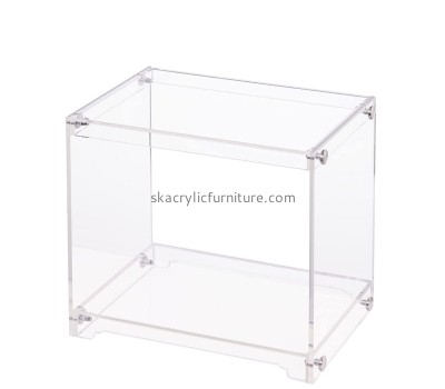 Custom acrylic bed side table AT-897
