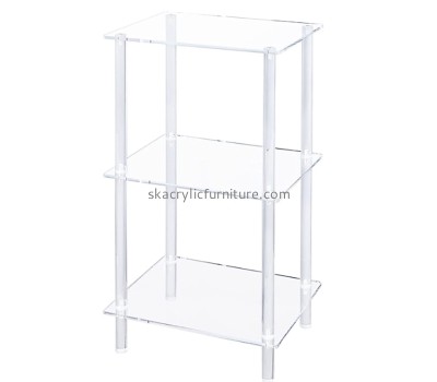 Custom acrylic tall side table for living room AT-896