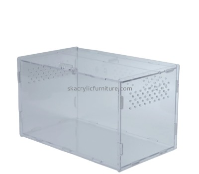 Custom acrylic hamster cage breeding box AB-101