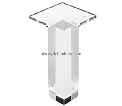 Custom clear acrylic furniture legs AL-097