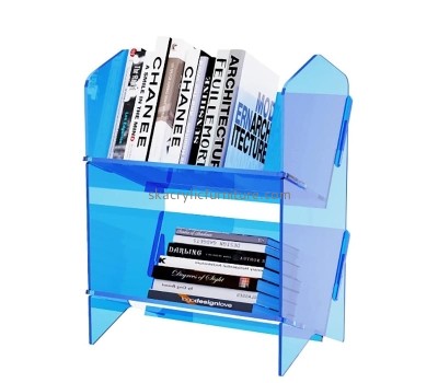 Custom acrylic desktop bookshelf AT-901