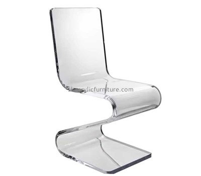 Custom clear acrylic ghost chair AC-106