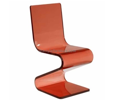 Custom translucent brown acrylic ghost chair AC-109