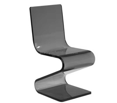 Custom translucent grey acrylic ghost chair AC-110