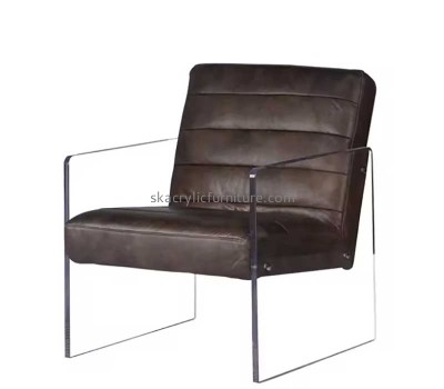 Custom acrylic leisure chair AC-113