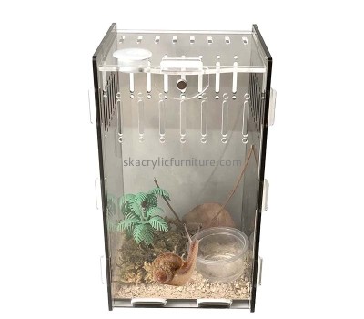 Custom acrylic enclosure reptile case AB-118