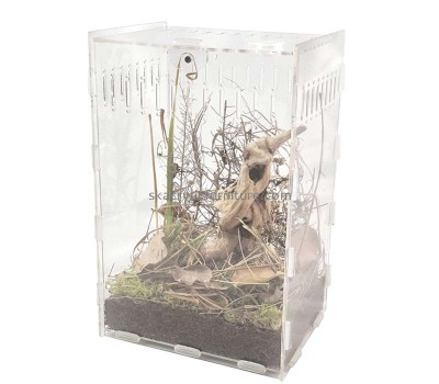 Custom acrylic enclosure insect case AB-119