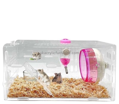 Custom acrylic dwarf hamster cage AB-123