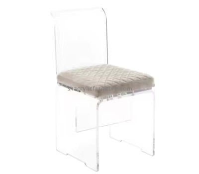 Custom acrylic dinging chair for hotel AC-115