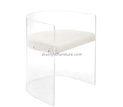 Custom wholesale acrylic leisure chair AC-117