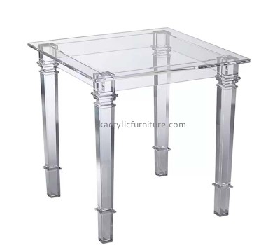 Custom wholesale acrylic dining table AT-923