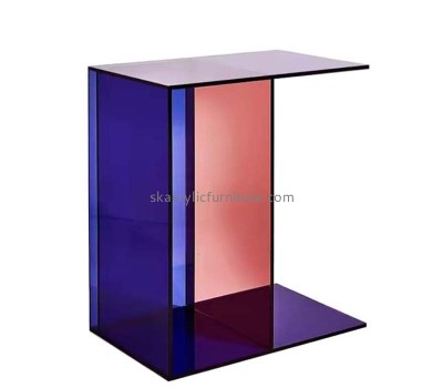 Custom wholesale acrylic bedroom side table AT-924